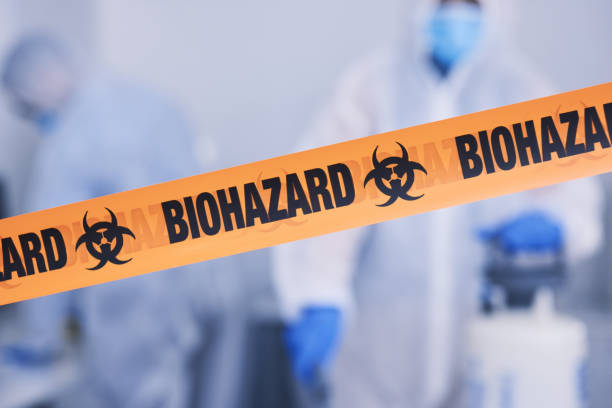 Professional Hoarding Cleanup technician working in Finksburg, MD